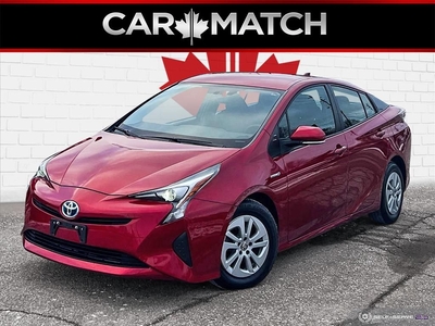 Used 2016 Toyota Prius HYBRID / HATCHBACK / REVERSE CAM / NO ACCIDENTS for Sale in Cambridge, Ontario