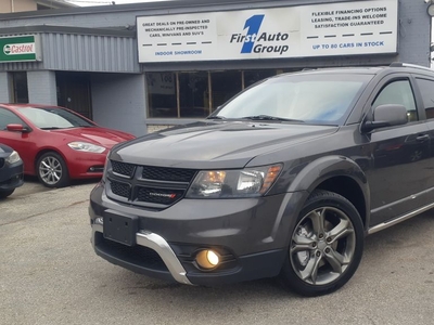 Used 2017 Dodge Journey AWD 4DR CROSSROAD for Sale in Etobicoke, Ontario