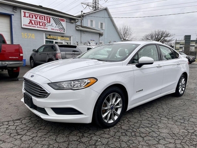 Used 2017 Ford Fusion SE Hybrid for Sale in Hamilton, Ontario