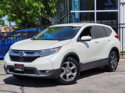 Used 2017 Honda CR-V AWD EX-L-LEATHER-SUNROOF-CARPLAY-CLEAN CARFAX for Sale in Toronto, Ontario