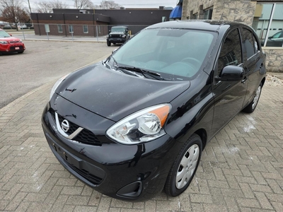 Used 2017 Nissan Micra S for Sale in Sarnia, Ontario