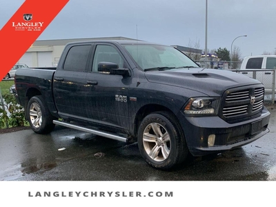 Used 2017 RAM 1500 Sport Low KM Locally Driven for Sale in Surrey, British Columbia