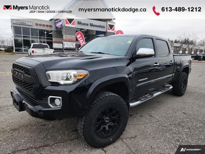 Used 2017 Toyota Tacoma Limited UPGRADED WHEEL PKG + LIFT for Sale in Ottawa, Ontario