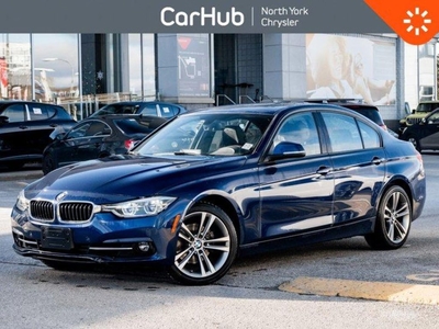 Used 2018 BMW 3 Series 330i xDrive Sunroof Navi Front Heated Seats Harman/Kardon Sound System for Sale in Thornhill, Ontario