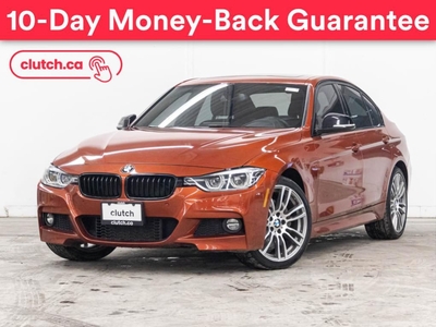Used 2018 BMW 3 Series 330i xDrive w/ Apple CarPlay, Bluetooth, Cruise Control, A/C for Sale in Toronto, Ontario