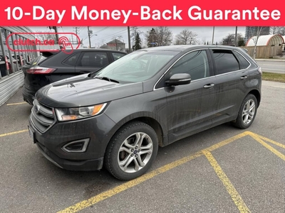 Used 2018 Ford Edge Titanium w/ Sync 3, Adaptive Cruise, Pano Roof for Sale in Toronto, Ontario