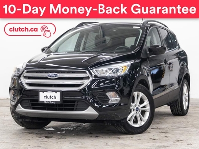 Used 2018 Ford Escape SEL w/ Sync 3, Reverse Camera, Power Liftgate for Sale in Toronto, Ontario