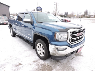 Used 2018 GMC Sierra 1500 SLT Leather 5.3L 4X4 Seats 6 A Well Oiled Body for Sale in Gorrie, Ontario