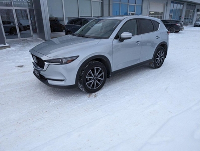 Used 2018 Mazda CX-5 GTHtdLthrNaviSunroofLoadedClean for Sale in Brandon, Manitoba