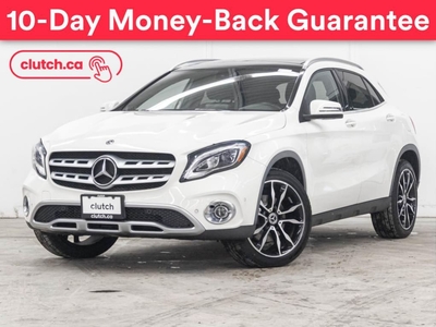 Used 2018 Mercedes-Benz GLA 250 w/ Bluetooth, Backup Cam, Cruise Control, Nav for Sale in Toronto, Ontario