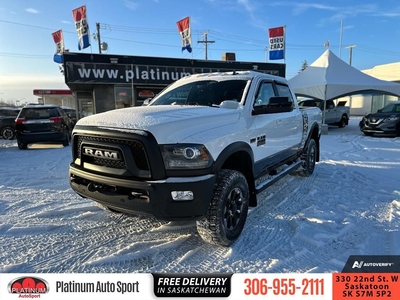 Used 2018 RAM 2500 Power Wagon - Bluetooth - SiriusXM for Sale in Saskatoon, Saskatchewan
