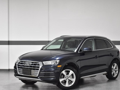 Used 2019 Audi Q5 Progressiv No Accident Navigation Panoramic Roof for Sale in Mississauga, Ontario