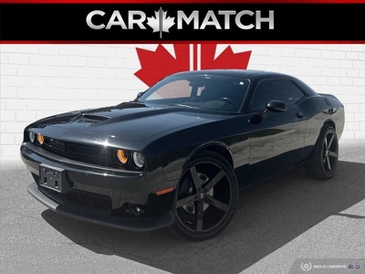 Used 2019 Dodge Challenger GT / REVERSE CAM / LEATHER / AWD / NO ACCIDENTS for Sale in Cambridge, Ontario