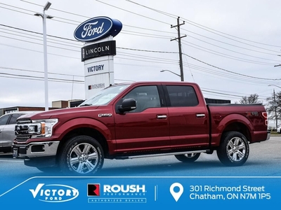 Used 2019 Ford F-150 XLT 4WD SuperCrew 5.0L V8 NAV REMOTE START for Sale in Chatham, Ontario