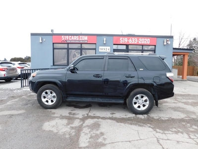 Used 2019 Toyota 4Runner Sunroof Heated Seats Nav Backup Camera for Sale in St. Thomas, Ontario
