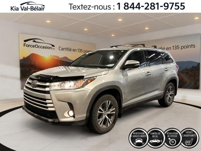 Used 2019 Toyota Highlander LE AWD*B-ZONE*CAMÉRA*CRUISE*8 PASSAGERS* for Sale in Québec, Quebec