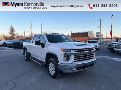 Used 2020 Chevrolet Silverado 2500 HD LEATHER - Leather Seats for Sale in Kemptville, Ontario