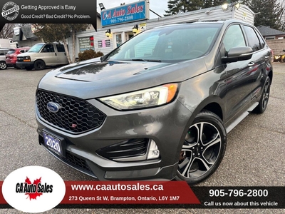 Used 2020 Ford Edge ST AWD ACCIDENT FREE for Sale in Brampton, Ontario