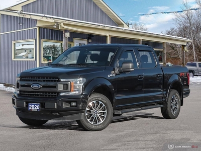 Used 2020 Ford F-150 XLT 4WD SuperCrew 5.5' Box,REMOTE START, NAVI for Sale in Orillia, Ontario