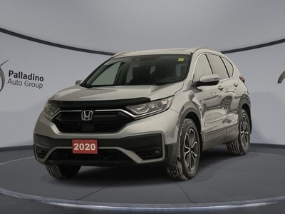 Used 2020 Honda CR-V EX-L AWD Leather Seats - Honda Certified!! for Sale in Sudbury, Ontario