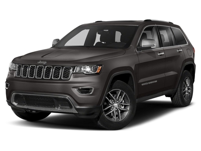 Used 2020 Jeep Grand Cherokee Limited for Sale in Camrose, Alberta