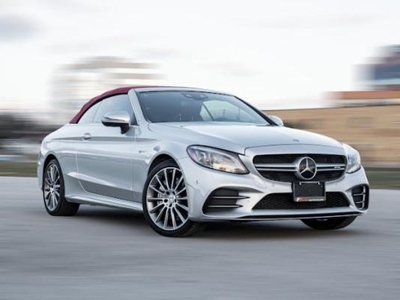 Used 2020 Mercedes-Benz C-Class C-43 CONVERTIBLEAMGTECHRED INTRED TOPHUD INTEL DRIVE for Sale in North York, Ontario