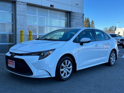 Used 2020 Toyota Corolla LE-ONLY 7,192 KMS! for Sale in Cobourg, Ontario