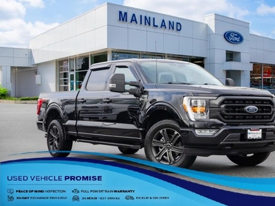 Used 2021 Ford F-150 XLT LOCAL BC 1-OWNER, LONGBOX, 3.5L, MOONROOF, MAX TOW for Sale in Surrey, British Columbia