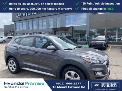 Used Hyundai Tucson 2020 for sale in Charlottetown, Prince Edward Island