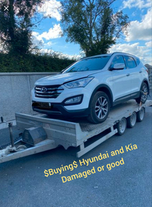 Wanted: Kia and Hyundai with any condition