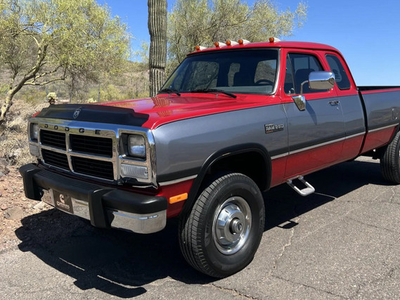 Wanting to buy a 1989-1993 Dodge W250 Diesel
