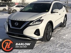 2019 NISSAN MURANO Platinum / Leather / Sunroof / Back up cam