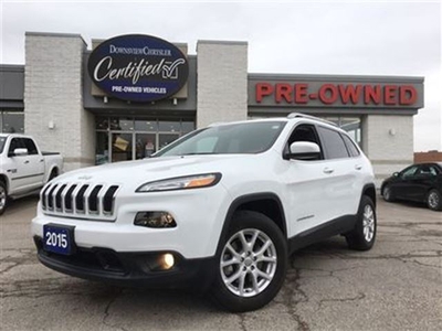 2015 JEEP CHEROKEE North,4x4.Cold weather Group, Uconnect 8.4,Camera