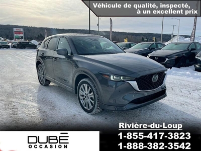 Used Mazda CX-5 2022 for sale in Riviere-du-Loup, Quebec