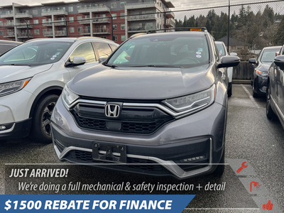2020 Honda CR-V Touring Honda Certified $1500 Rebate for finance