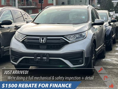 2021 Honda CR-V Sport Honda Certified $1500 Rebate for finance
