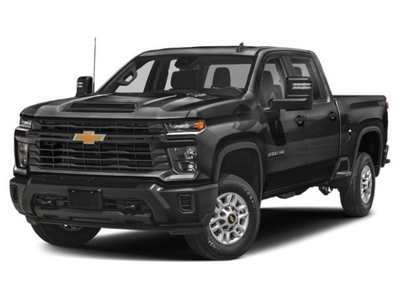 2024 Chevrolet SILVERADO 2500HD Includes Floor Liners, Mudflaps, and Running Board