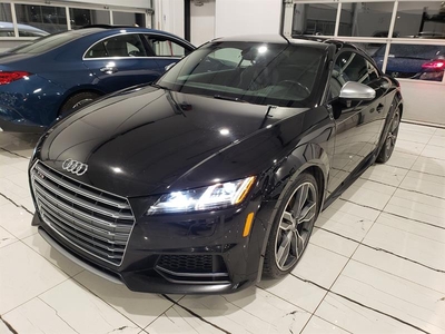 Used Audi TTS 2016 for sale in Montreal, Quebec