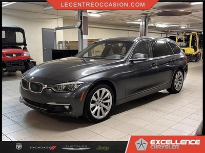 Used BMW 3 Series 2017 for sale in St Eustache, Quebec