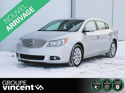 Used Buick Lacrosse 2012 for sale in Shawinigan, Quebec