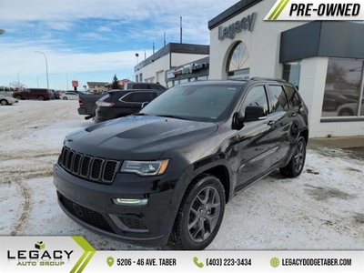 Used Jeep Grand Cherokee 2020 for sale in Taber, Alberta