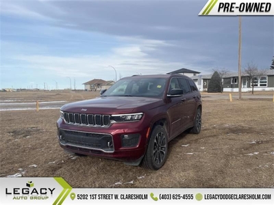 Used Jeep Grand Cherokee 2021 for sale in Claresholm, Alberta