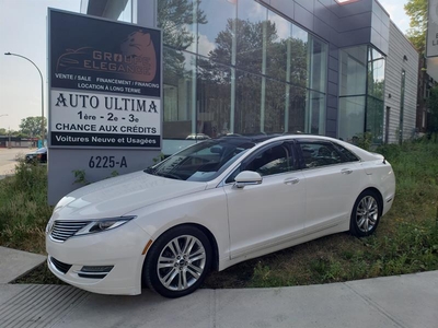 Used Lincoln MKZ 2013 for sale in Montreal, Quebec