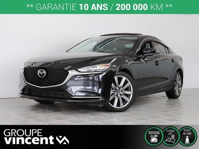 Used Mazda 6 2018 for sale in Shawinigan, Quebec