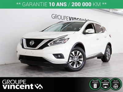 Used Nissan Murano 2018 for sale in Shawinigan, Quebec