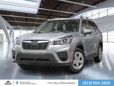 Used Subaru Forester 2020 for sale in Sherbrooke, Quebec