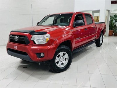 Used Toyota Tacoma 2015 for sale in Chicoutimi, Quebec