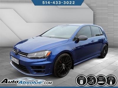 Used Volkswagen Golf R 2016 for sale in Boisbriand, Quebec