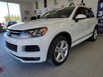 Used Volkswagen Touareg 2014 for sale in Sherbrooke, Quebec