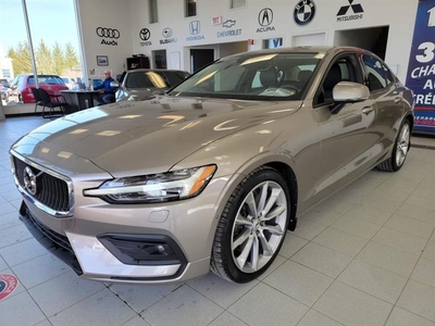 Used Volvo S60 2019 for sale in Sherbrooke, Quebec